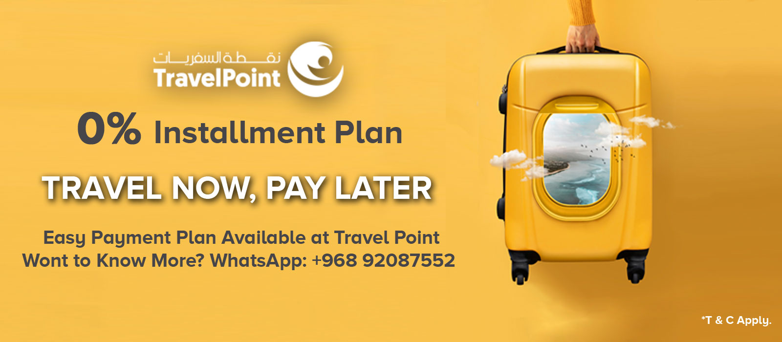 Travelpoint:Travelpoint Offers